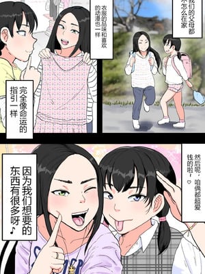[NFフリーク (しーまん)] ずっとも！〜お小遣い欲しさに何でもヤっちゃうメスガキたち〜 [黑肉个人汉化]_003_xqnc