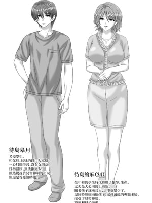 [VOGUE (vogue)] 母との濡れごと [中国翻訳]_nuregoto_049