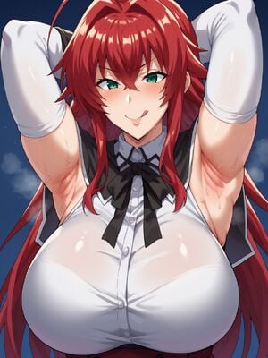 rias gremory  [AI generated]