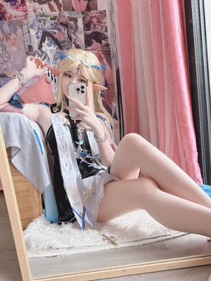 [Xidaidai 习呆呆] 卡提希娅 with GIF (鸣潮) [Decensored]_03_alrg