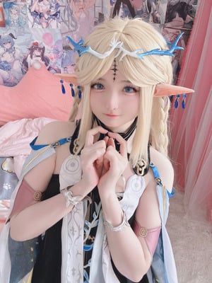 [Xidaidai 习呆呆] 卡提希娅 with GIF (鸣潮) [Decensored]_05_vxot