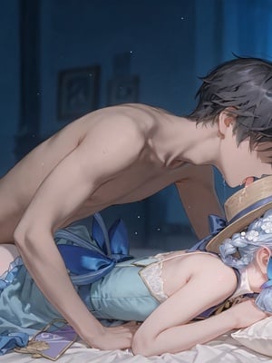 [CunnyFunky] Ayaka & Barbara [AI Generated] [Uncensored]_2567