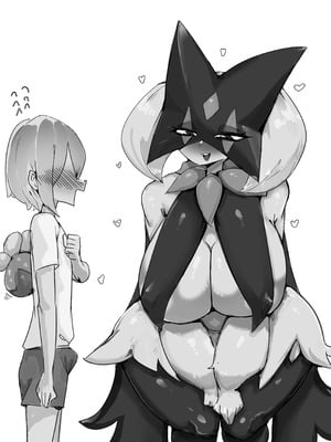 [my700] A Token of Gratitude for My Partner ｜ 伴侣的谢礼 (Pokemon) [Chinese] [绒心个人汉化]