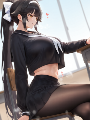[miyabi]Takao(School Romanza)／高雄(Azur Lane)