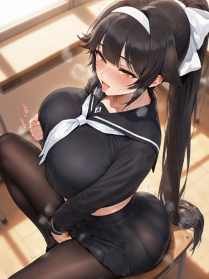 [miyabi]Takao(School Romanza)／高雄(Azur Lane)_a011