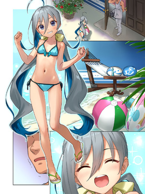 [アジサイデンデン (川上六角、小鳥遊レイ)] 清霜といっしょにバカンスしよ! (艦隊これくしょん -艦これ-) [DL版]_26_elxn