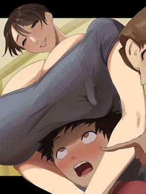 [摩伊那市 (絵子るび)] 年越し 親戚の叔母ちゃん達との一夜2 [廉价汉化组]_008_tdax