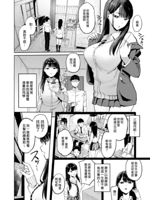 [甘噛本舗 (まんの)] 入り浸りギャルにま〇こ使わせて貰う話|對常來我家的辣妹為所欲為 vol.1~4[中国翻訳][無修正][買動漫中文版]_004