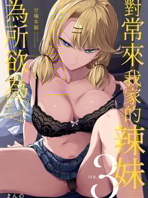[甘噛本舗 (まんの)] 入り浸りギャルにま〇こ使わせて貰う話|對常來我家的辣妹為所欲為 vol.1~4[中国翻訳][無修正][買動漫中文版]_063