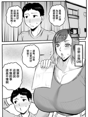 [唐栗コロッケ] 僕のママは乳デカ星人 [中国翻訳]_0001
