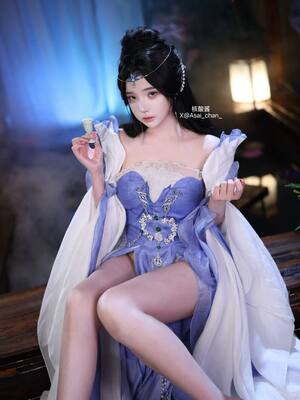 核酸酱Asai_chan_ 李慕婉_1404