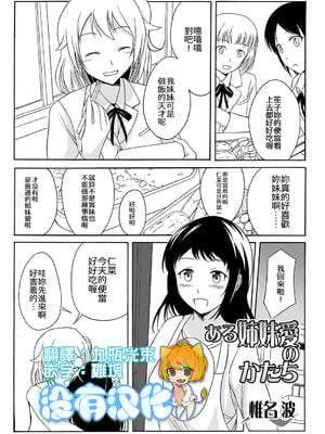 [椎名波] ある姉妹愛のかたち (食べてはいけない 2) [中国翻訳] [DL版]