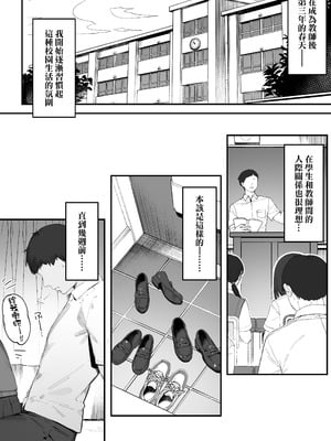 [にぎりうさぎ] 生徒に住所がバレたんだが終わったかもしれん 1｜住址被學生發現怕是凶多吉少的故事 1 [天帝哥個人漢化]_02_qquu