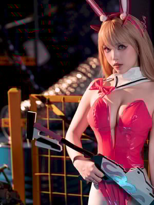 Bangni邦尼 - NIKKE：毒蛇兔女郎_49_vdtb