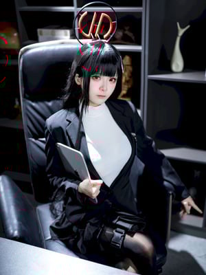 九柒喵 - 蔚蓝档案 调月莉音_01_lcyt