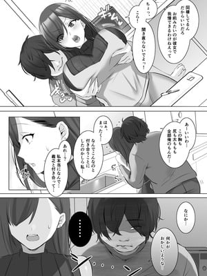 [憑依好きの人（作画：こみちぽた）] 憑依でグラビアアイドルを俺のモノに染め上げる話_04_koqe