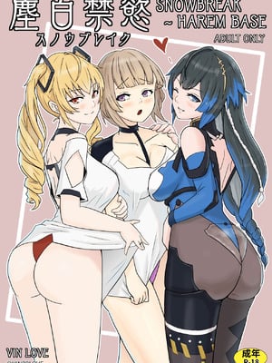 [Vin's Art] 塵白禁慾~S○OWBREAK HAREM BASE (尘白禁区) [中国语]_01_tfwr