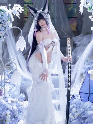 清水由乃 - 碧蓝航线 武藏 紫藤花_10_kofw