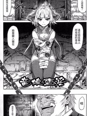 [タケ]淫堕隷辱 [中国翻訳][疏碼]_006