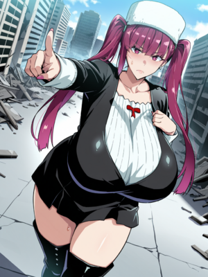 [ベック] Dokugamine Riruka [AI Generated]