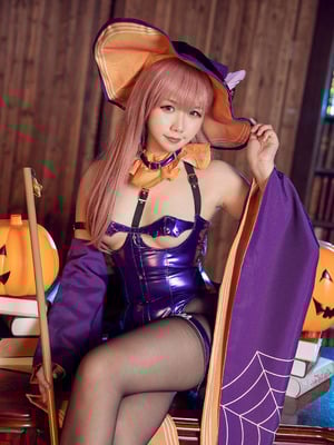 麻花酱 - Memphis Halloween_11_Makachan_Memphis_Halloween_Azur_Lane_11