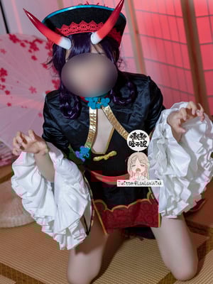 懒懒睡不醒 (LanLanWink) - Shuten Douji_06