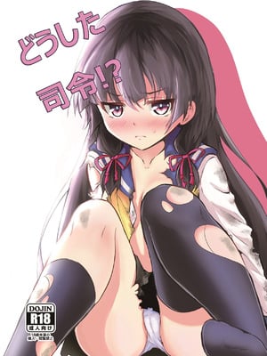 [こんぶチョコ (がっちー)] どうした司令!？ (艦隊これくしょん -艦これ-) [DL版]