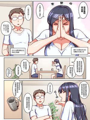 [禁煙草] 堅物人妻の身体を雌に変えた湿度高めの一ヶ月間汗だく寝取りセックス | 把死板人妻的身體變得像母狗一樣、高濕度的一個月汗流浹背NTR性愛 [Origin個人測試漢化]_002
