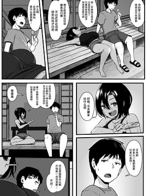 [もるた商店 (もるた)] 負けず嫌いな幼馴染とH勝負する話 [中国翻訳]_03