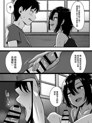 [もるた商店 (もるた)] 負けず嫌いな幼馴染とH勝負する話 [中国翻訳]_12