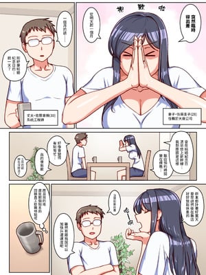 [禁煙草] 堅物人妻の身体を雌に変えた湿度高めの一ヶ月間汗だく寝取りセックス｜把死板人妻的身體變得像母狗一樣、高濕度的一個月汗流浹背NTR性愛 [Origin個人測試漢化]_03