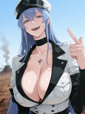[Tommu] Esdeath Fall From Grace_0001