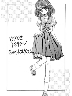 [ジンジン (はぐれメタル)] どきどきメモリアル PRIVATE COLLECTION (ときめきメモリアル)_03