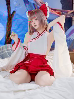 屿鱼 - 兼职巫女_06