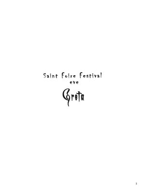 (コミティア96) [床子屋 (HEIZO、鬼頭えん)] Saint Foire Festival eve Greta [中国翻訳]_02