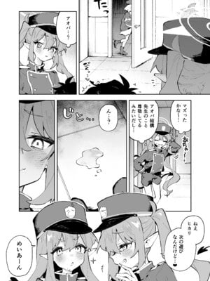 [りむちゃんち (うにクリームコロッケ)] 抵抗しても無駄なんですけど (ブルーアーカイブ) [DL版]_07_nxwi