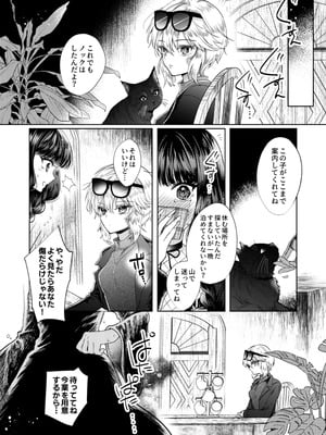 [プリンを食べるお馬さん (うつぼのるつぼ)] 彼女と彼女の幸福原理 ～魔女は用心棒に恋をした～_10_iriq