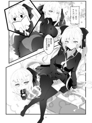 [こおりなおし (黒糖氷菓)] モルガン陛下お着替えの時間です (Fate／Grand Order) [DL版]_07_osys