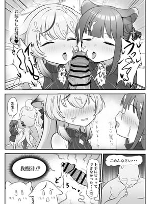[ペロペロリンチョ (カオペロリンチョ)] シュンとココナがお手伝いします (ブルーアーカイブ) [Dl版]_07_huvn