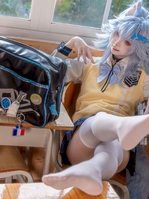 纸悦Etsu_ko - 少女前线 PA-15 高校心跳物语_10_clyi